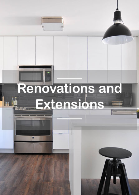 Block 3 – Renovations and Extensions [Do not change]