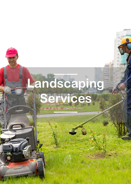 Block 2 – Landscaping Services [Do not change]
