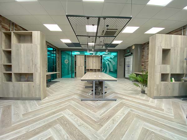 office fit-out and alteration works at LCETB