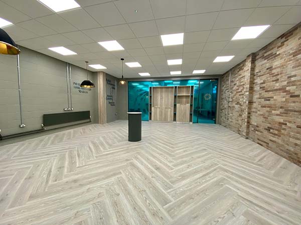 office alteration works by Western Properties