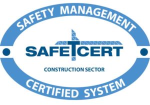 Safe T cert logo